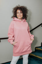 2m Collegekangas, rose glitter -50%