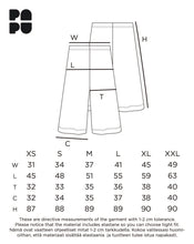 CULOTTES-housut, Lyocell, Black