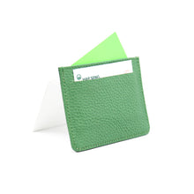 Fanny Flat Card Wallet Green