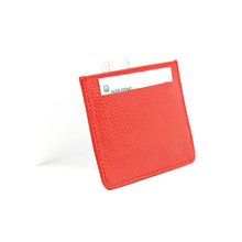 Fanny Flat Card Wallet Red