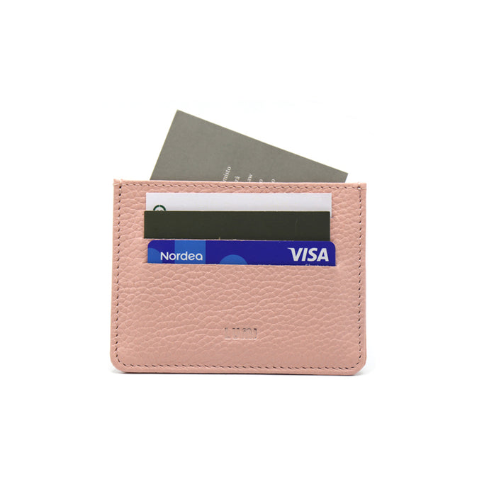 Fanny Flat Card Wallet Light pink