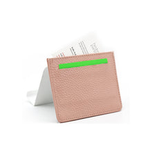 Fanny Flat Card Wallet Light pink