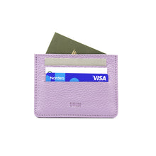 Fanny Flat Card Wallet Lavender