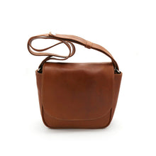 Irina Saddle Bag Cognac