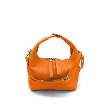 Kiara mini hobo orange