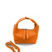 Kiara mini hobo orange