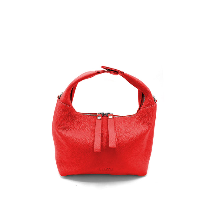 Kiara mini hobo red