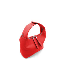 Kiara mini hobo red