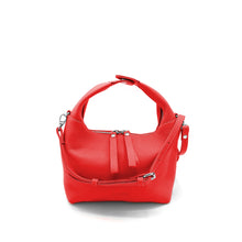 Kiara mini hobo red