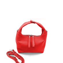 Kiara mini hobo red