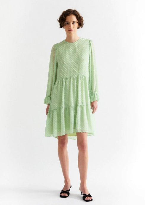 Poppy Dress, green