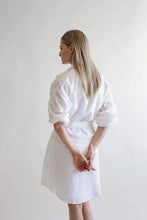 Meghan Dress, White