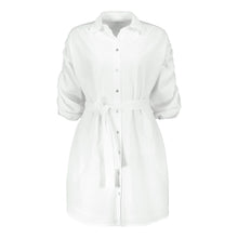 Meghan Dress, White