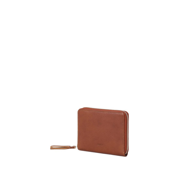 Medium Ziparound Wallet Cognac