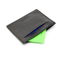 Matt Card Wallet Black