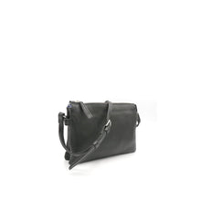Pirta Large Crossbody Pouch, Black