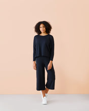 CULOTTES-housut, Lyocell, Black