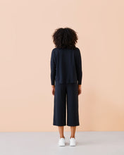 CULOTTES-housut, Lyocell, Black