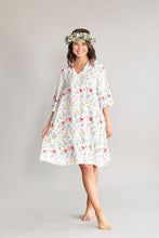 Riemumekko, Juhannuskukkia, Pastel Blue (XS/S)