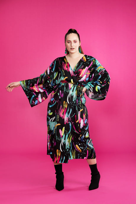 ENNAKKOMYYNTI: Rakkaudella Kimono - Freedom, Multicolor