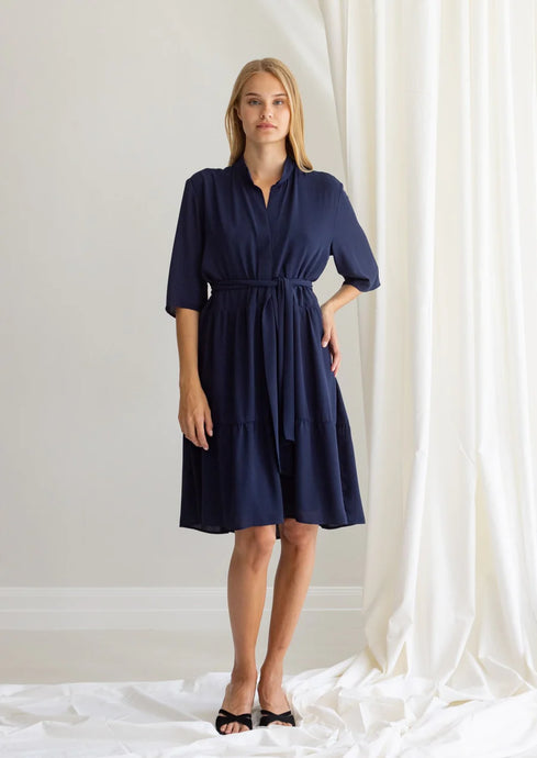 Eva Dress, dark blue
