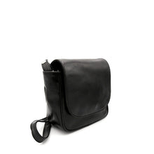 Irina Saddle Bag Black