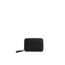 Small Ziparound Wallet Black
