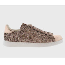 Glitter Tennis Shoes, Rosa (koko 42)