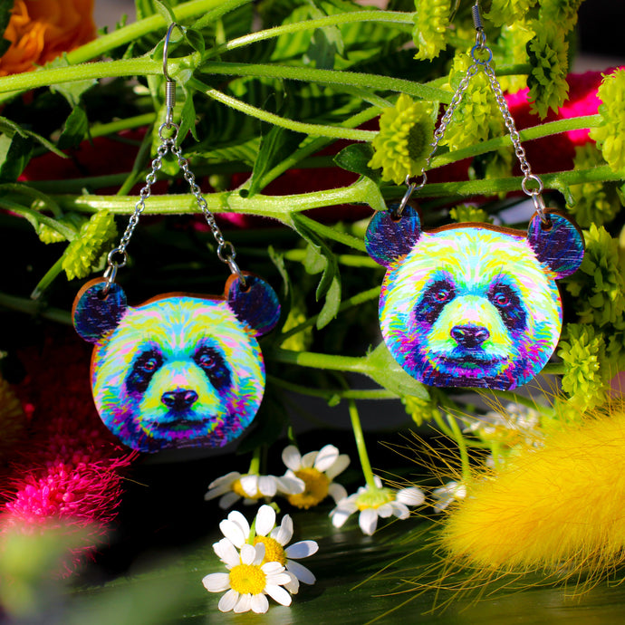 Neon Panda